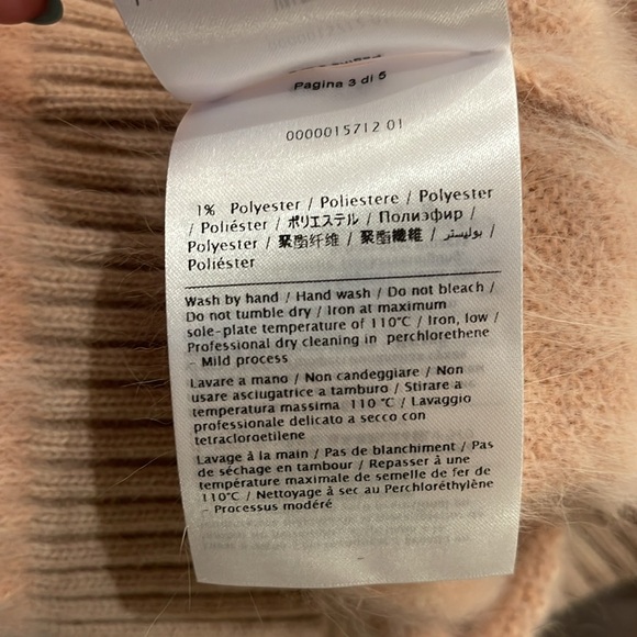 NEW Red Valentino Red Ladies Wool Blend Crewneck Sweater XS - Picture 10 of 11